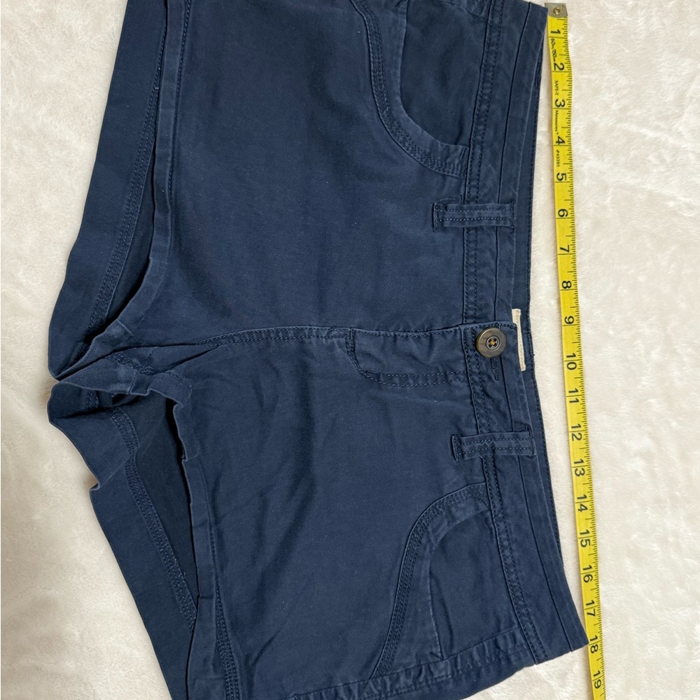 BKE Blue Bermuda Shorts Casual Cotton Blend